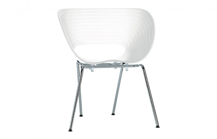 Chaise « Tom Vac », de Ron Arad, Vitra.