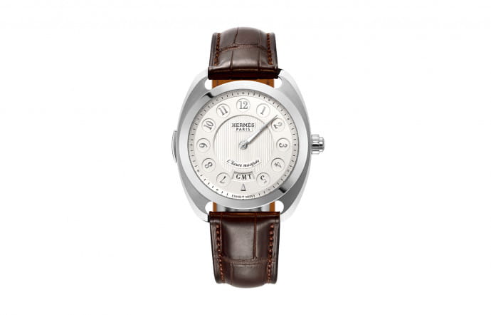 Montre « Dressage l’Heure masquée », Hermès.