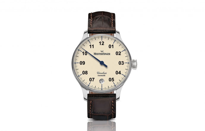 Montre « Circularis Automatic », Meistersinger.