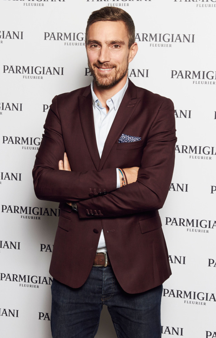 Frédéric Tempier, Brand Manager France et Benelux de Parmigiani Fleurier.