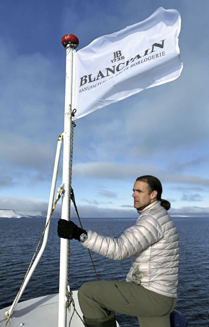 Le docteur Enric Sala, à la recherche des zones océaniques inexplorées.