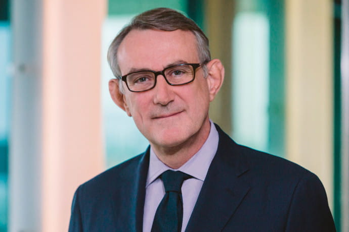 Jean-François Van Boxmeer, président d’Heineken International.