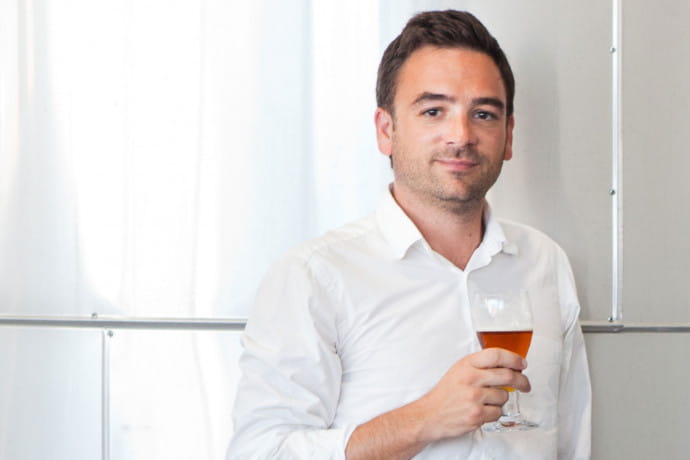 Mathieu Duyck, directeur général de la Brasserie Duyck.