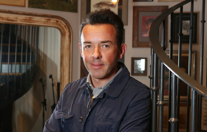 Romain Guinier, président d’Aigle depuis 2008.