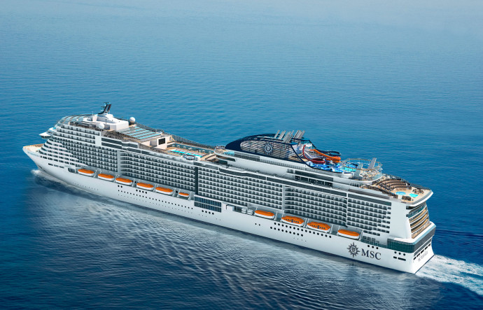 La société de navigation privée MSC croisières a pris le leadership en Méditerranée.