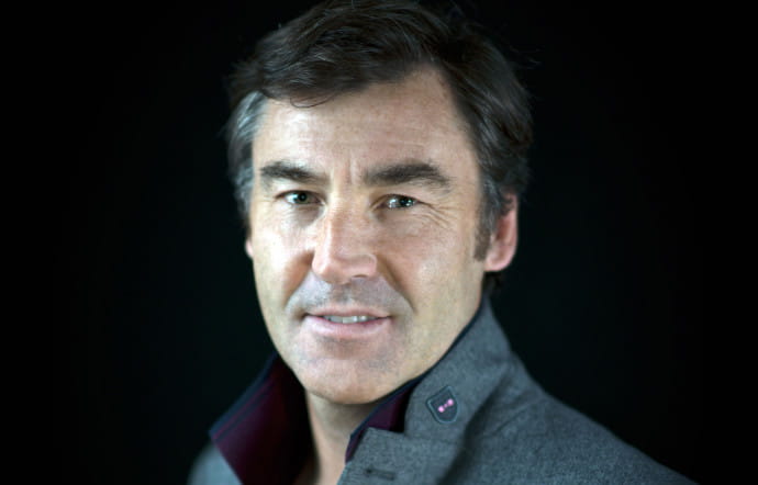 Franck Mesnel, cofondateur, avec Eric Blanc, de la marque Eden Park.