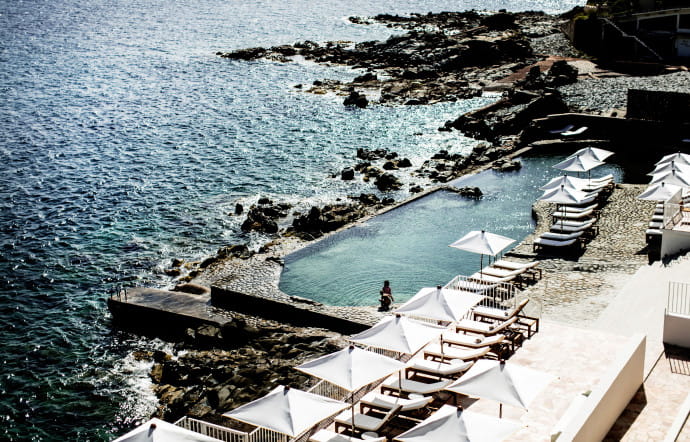 Les Roches rouges, Saint-Raphaël.