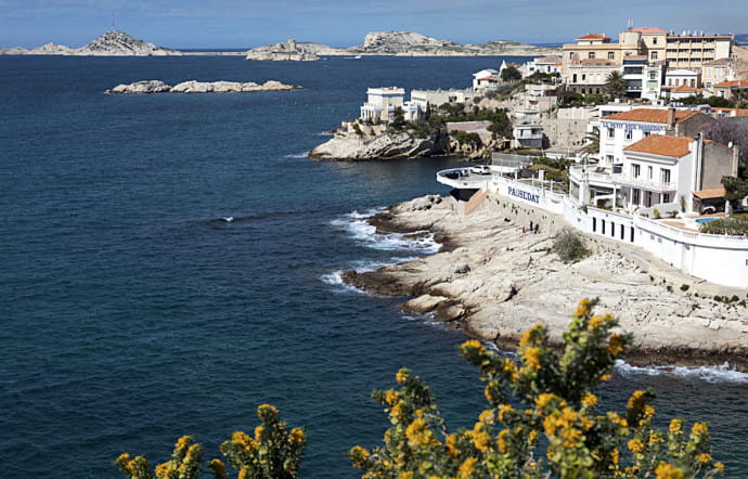 Le Petit Nice, Marseille.