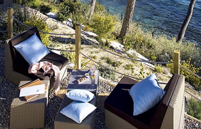 La Villa Madie, Cassis.