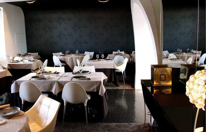 Le restaurant d’Alexandre Couillon, La Marine, sur l’île de Noirmoutier.