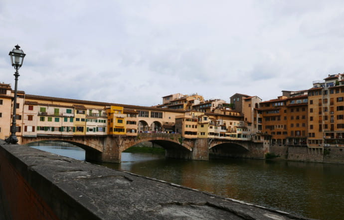 Ponte Vecchio, l’une des étapes incontournables à Florence.