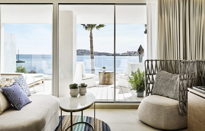 L’hôtel Nobu à Ibiza ouvrira ses portes cet été.