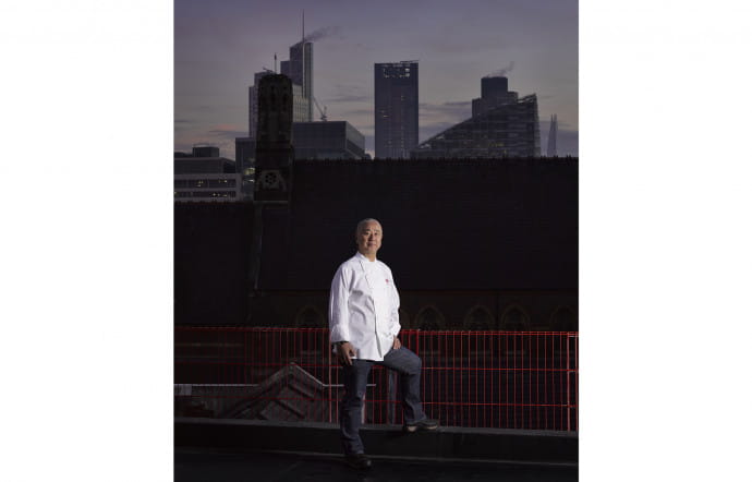 Le chef Nobu Matsuhisa.