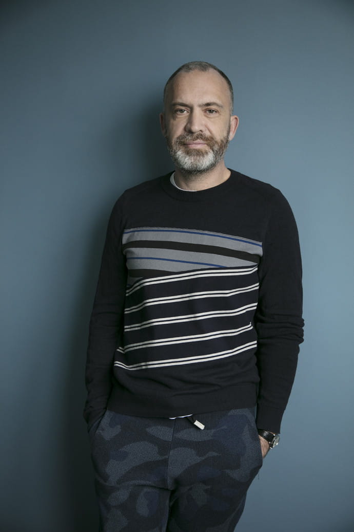 Portrait de Christophe Vérot, fondateur de Robinson les Bains.