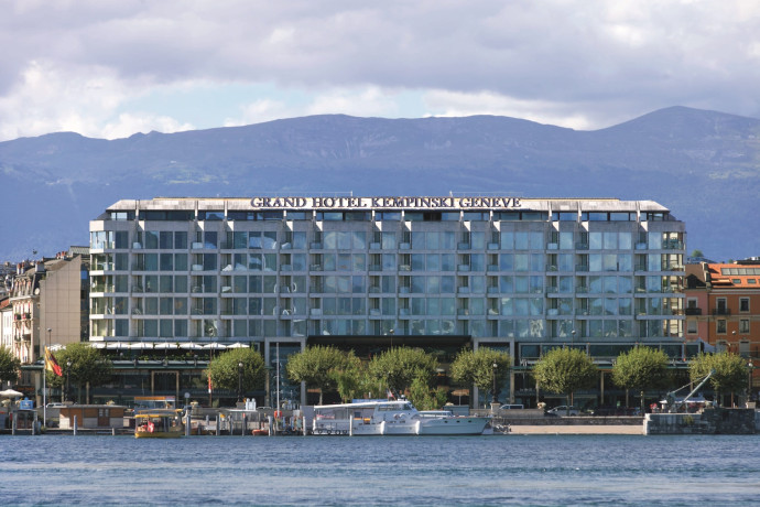 Le Kempinski, à Genève est l’un des hôtels favoris de Jean-Claude Biver.