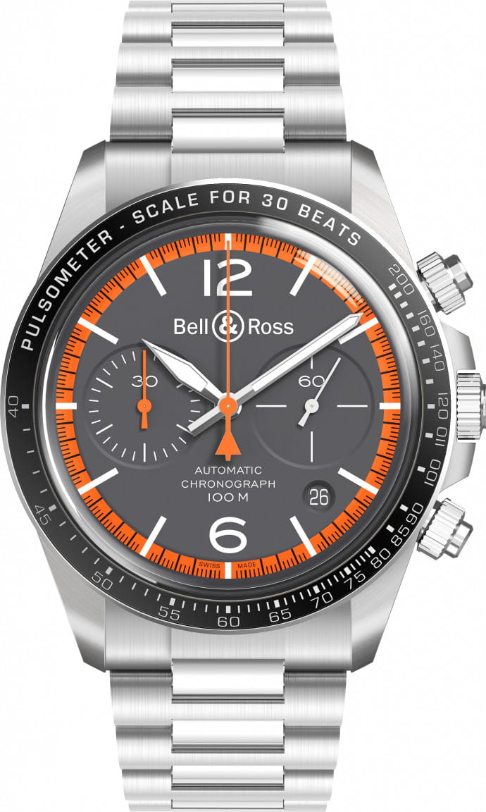 Montre BR V2 automatique, Bell & Ross, 4200 €.