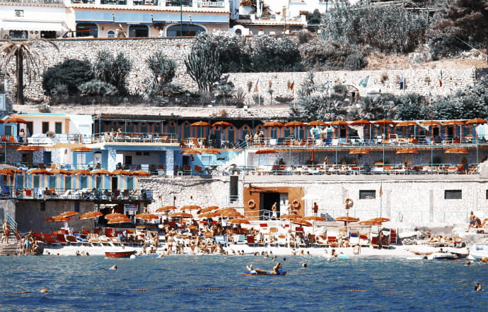 Positano, Italie.