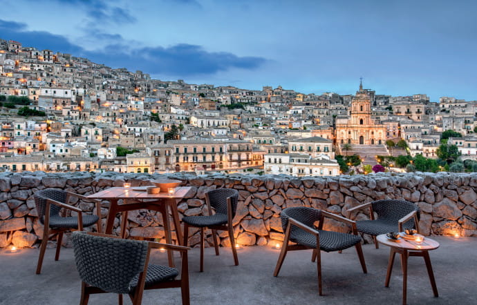 Modica, en Sicile.