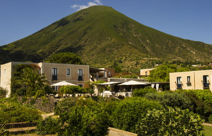 Hôtel Signum, à Salina, un endroit qui sent bon la Sicile !