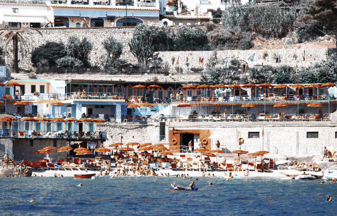 Positano par Akila Berjaoui.