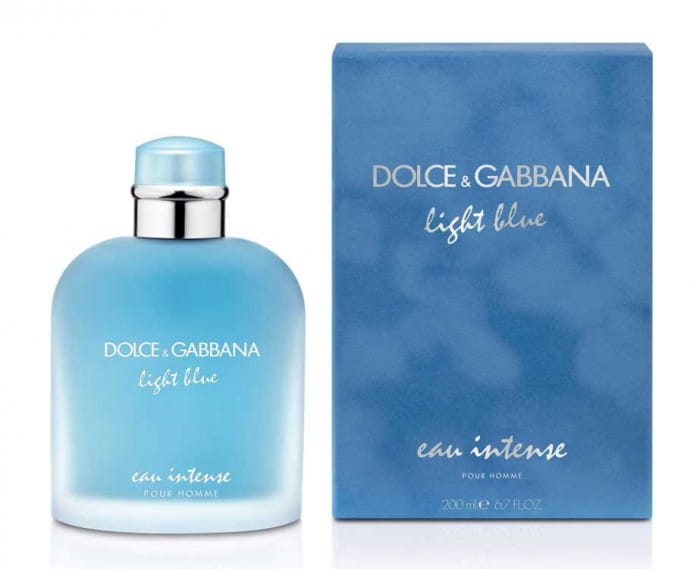 Light Blue, Eau Intense, eau de toilette, Dolce & Gabana, 50 ml, 62,95 €.