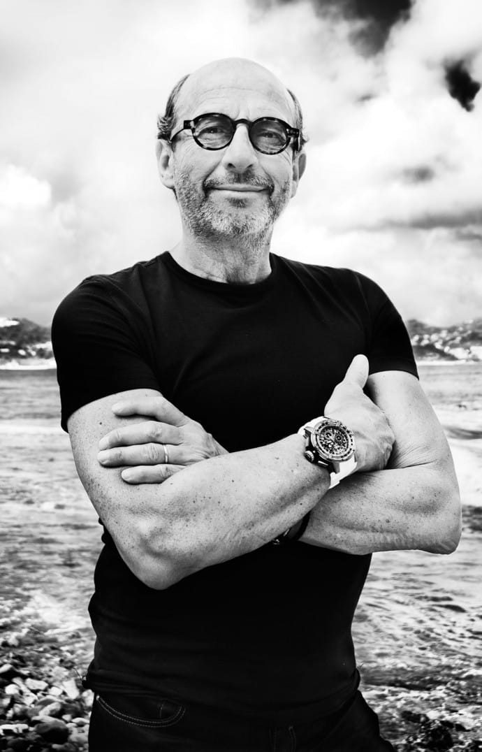 Richard Mille, fondateur de la marque.