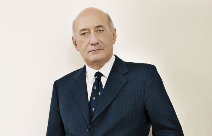Angelo Bonati, Président de Panerai.