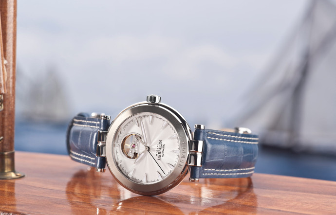 Montre Michel Herbelin Newport Automatique 1666-CO21.