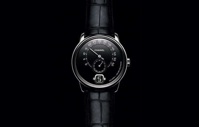 Monsieur Platinium, Chanel.