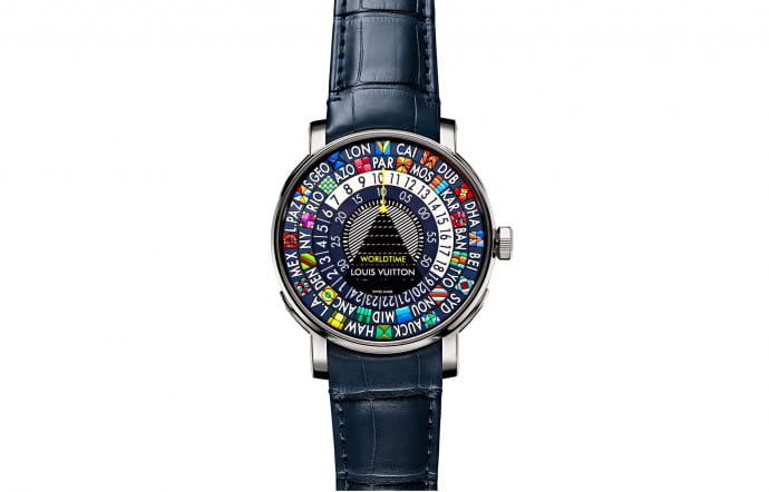 Escale Worldtime Blue, Louis Vuitton.