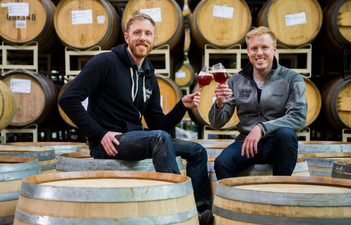 Les sour sont une spécialité de Wicked Weed, l’une des brasseries les plus ambitieuses d’Asheville, créée par Walt et Luke Dickinson.