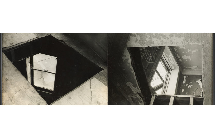 « Bronx Doors, Bronx Floors », de Gordon Matta-Clark, 1973.