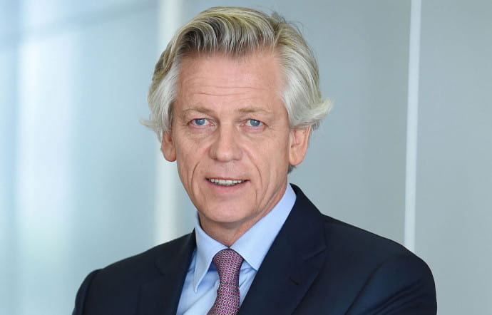Eric Duval, président et fondateur du Groupe Duval.