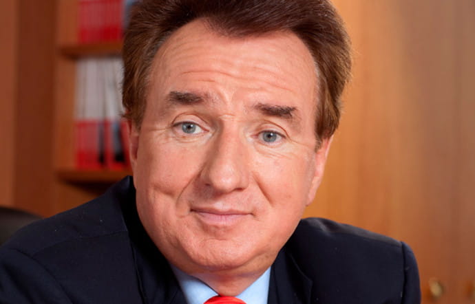 Louis Le Duff, président et fondateur du Groupe Le Duff.