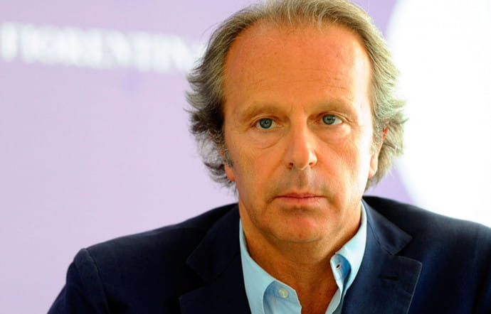 Andrea Della Valle, vice-président de Tod’s et CEO d’Hogan.