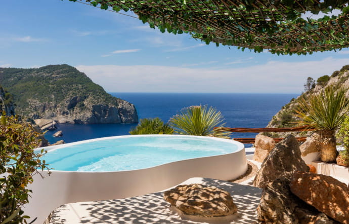 Hacienda Na Xamena, Ibiza.