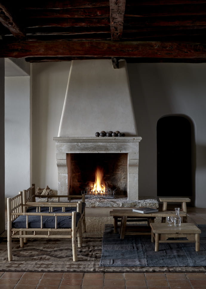 Située dans le centre d’Ibiza, La Granja est un farm hôtel de style ibérique mâtiné d’influences mauresques.