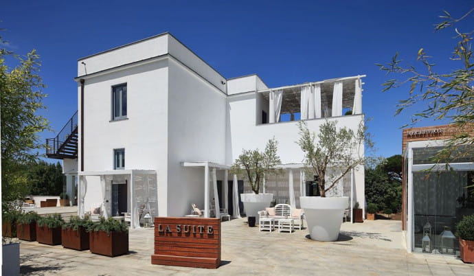 La Suite, Procida, Italie.