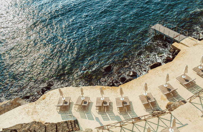 Hotel Il Pellicano, Porto Ercole.