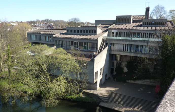 Dunelm House, Durham University, Royaume-Uni by Ove Arup.