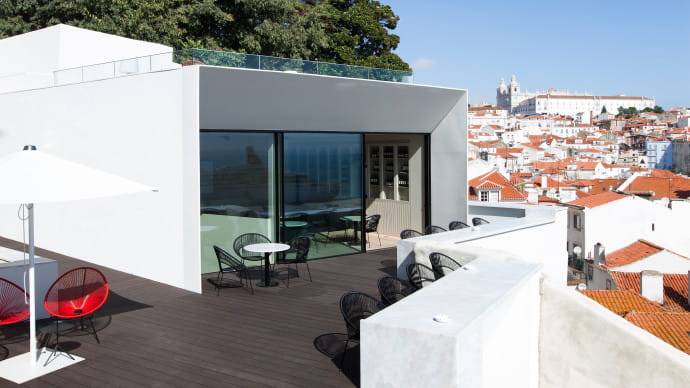 Memmo Alfama, Lisbonne.