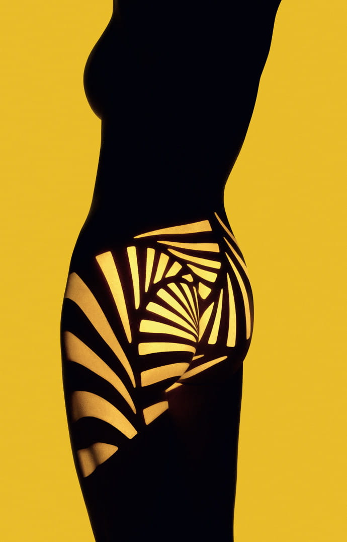 « Zebra 0 », Francis Giacobetti, Paris Studio, February 1988.