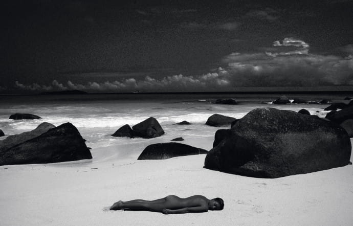 Stones, Seychelles, Lui Magazine, 1981.
