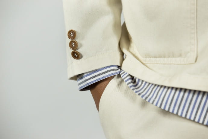 Détail de la boutonnière, la.sape.