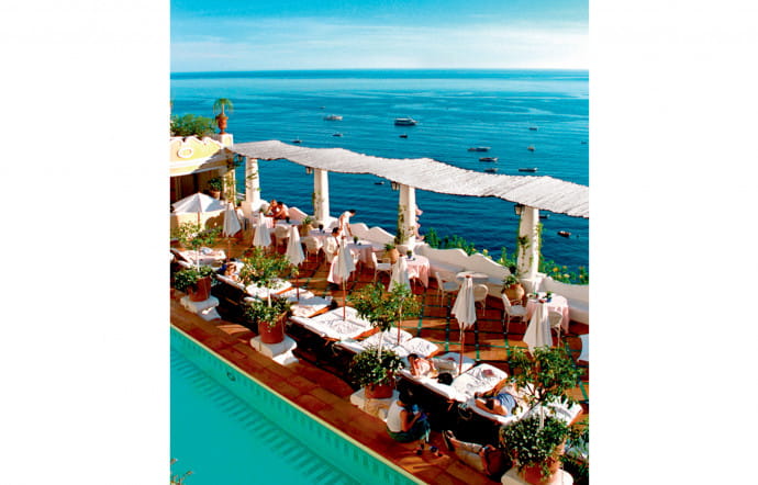 Le Sirenuse, Positano, Italie.
