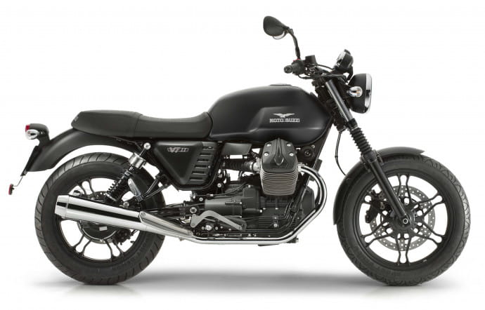 V7 Moto Guzzi Stone.