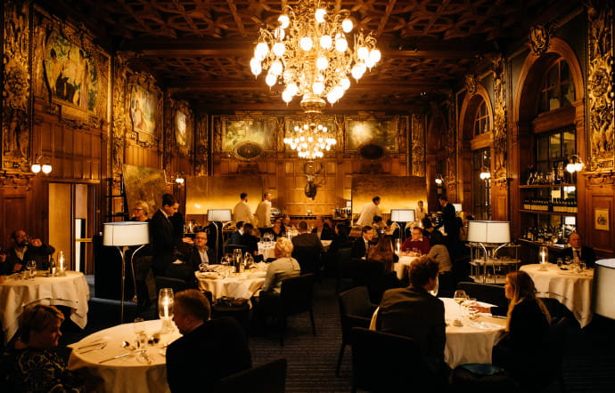 Le restaurant Operakällaren.