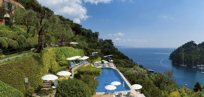Hotel Splendido, Portofino.
