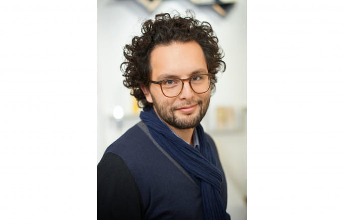 Mikael Benfredj, fondateur de Patchwork.