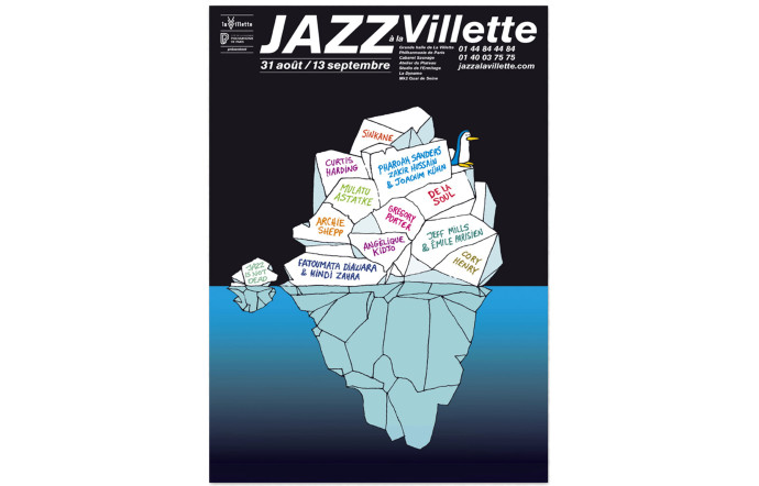 Jazz à la Villette, plein tarif à partir de 25 €.